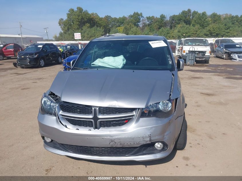 2019 Dodge Grand Caravan Gt VIN: 2C4RDGEG9KR693525 Lot: 40559987