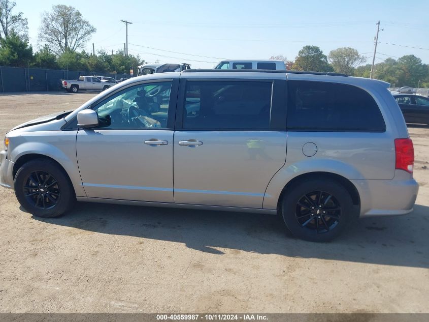 2019 Dodge Grand Caravan Gt VIN: 2C4RDGEG9KR693525 Lot: 40559987