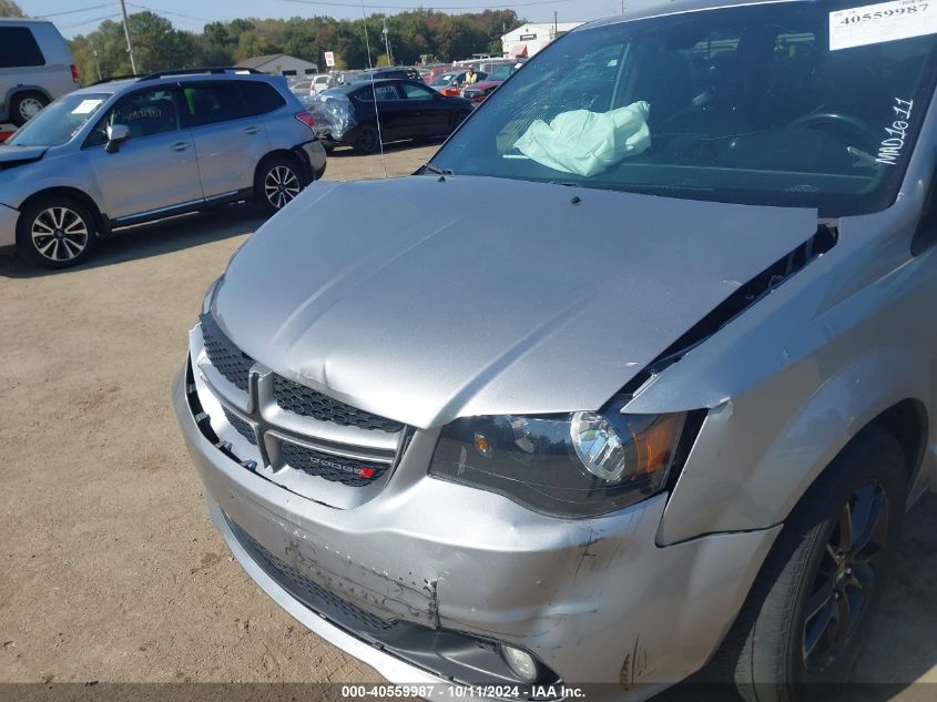 2019 Dodge Grand Caravan Gt VIN: 2C4RDGEG9KR693525 Lot: 40559987