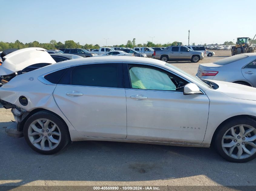 2017 Chevrolet Impala 1Lt VIN: 2G1105S35H9127300 Lot: 40559990