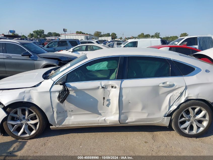 2G1105S35H9127300 2017 Chevrolet Impala Lt