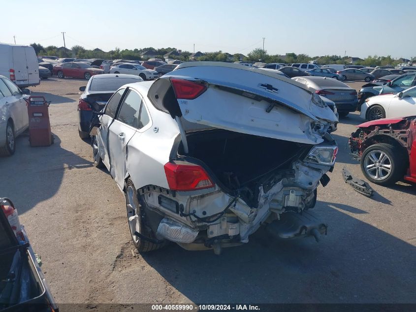 2G1105S35H9127300 2017 Chevrolet Impala Lt