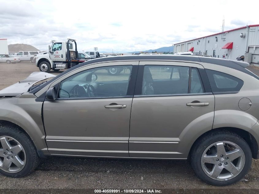 2008 Dodge Caliber R/T VIN: 1B3HE78K58D504438 Lot: 40559991