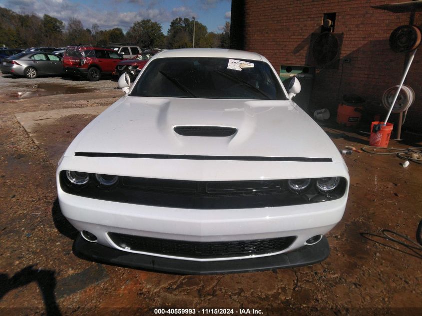 VIN 2C3CDZBT0PH668274 2023 DODGE CHALLENGER no.12