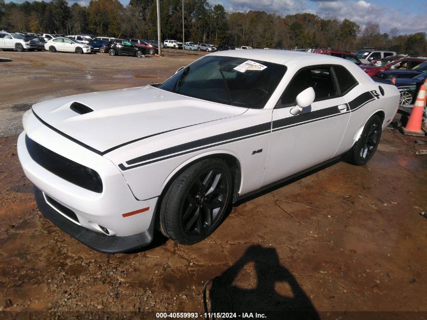 VIN 2C3CDZBT0PH668274 2023 DODGE CHALLENGER no.2