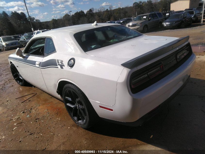 VIN 2C3CDZBT0PH668274 2023 DODGE CHALLENGER no.3