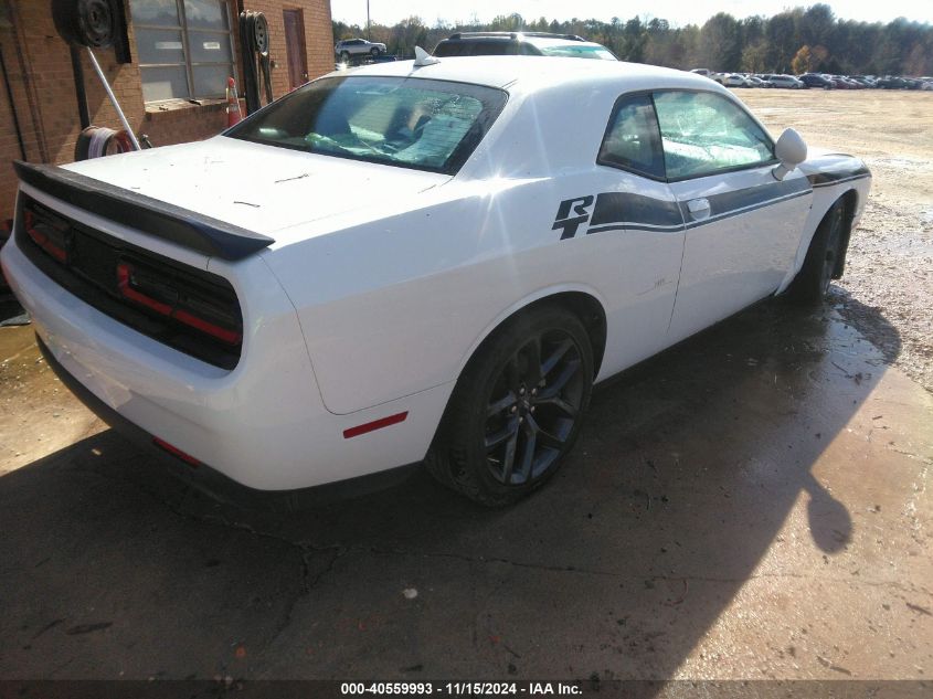 VIN 2C3CDZBT0PH668274 2023 DODGE CHALLENGER no.4