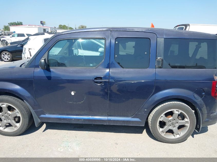 2008 Honda Element Sc VIN: 5J6YH18948L017408 Lot: 40559995