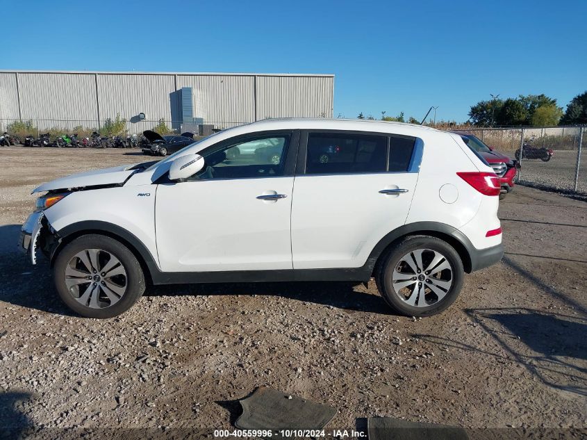 2011 Kia Sportage Ex VIN: KNDPCCA21B7038502 Lot: 40559996