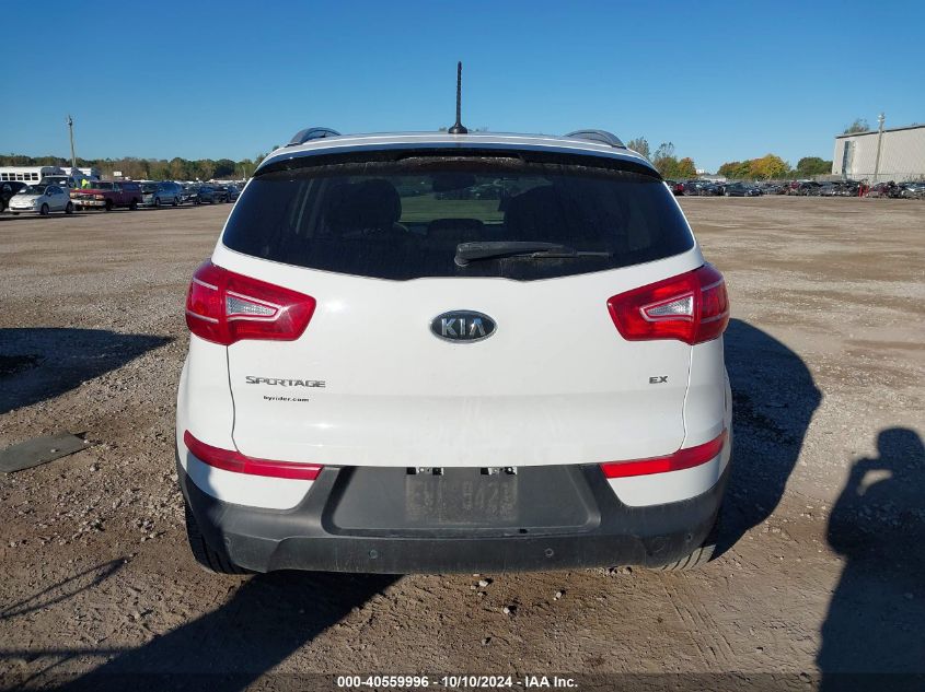 2011 Kia Sportage Ex VIN: KNDPCCA21B7038502 Lot: 40559996