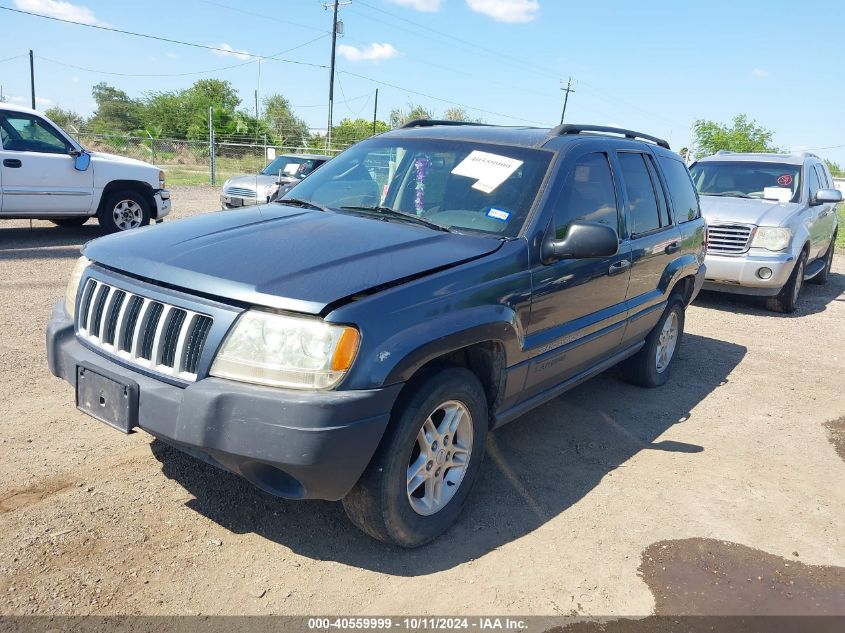 1J4GX48S94C344299 2004 Jeep Grand Cherokee Laredo