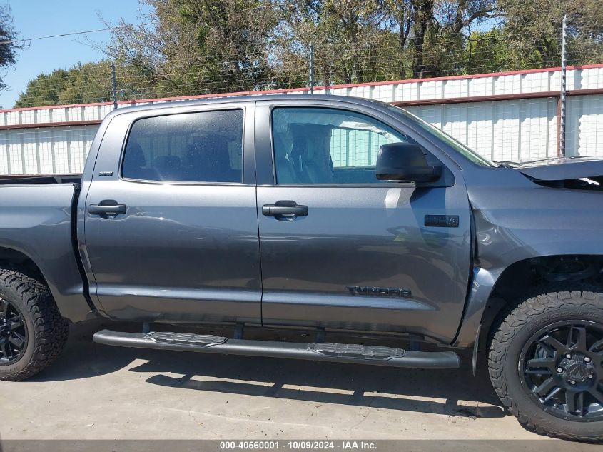 2021 Toyota Tundra Crewmax Sr5/Crewmax Trd Pro VIN: 5TFDY5F11MX001548 Lot: 40560001