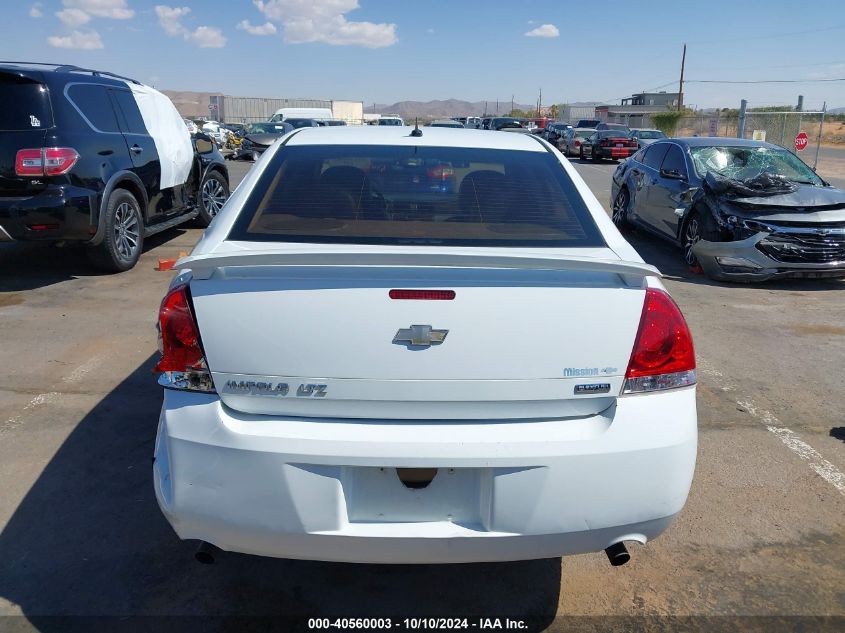 2G1WC5E30D1203202 2013 Chevrolet Impala Ltz