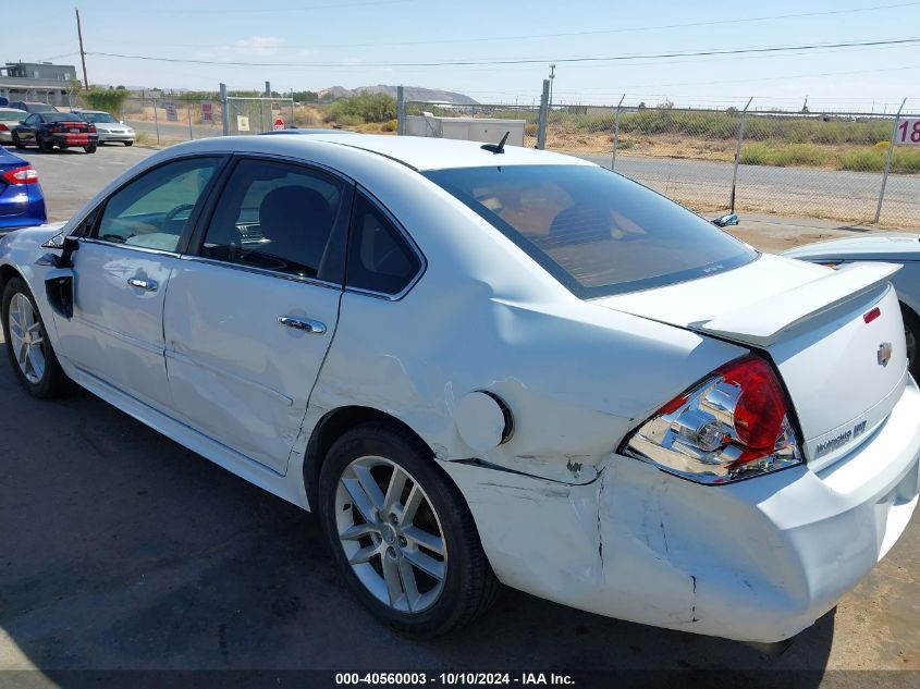 2G1WC5E30D1203202 2013 Chevrolet Impala Ltz