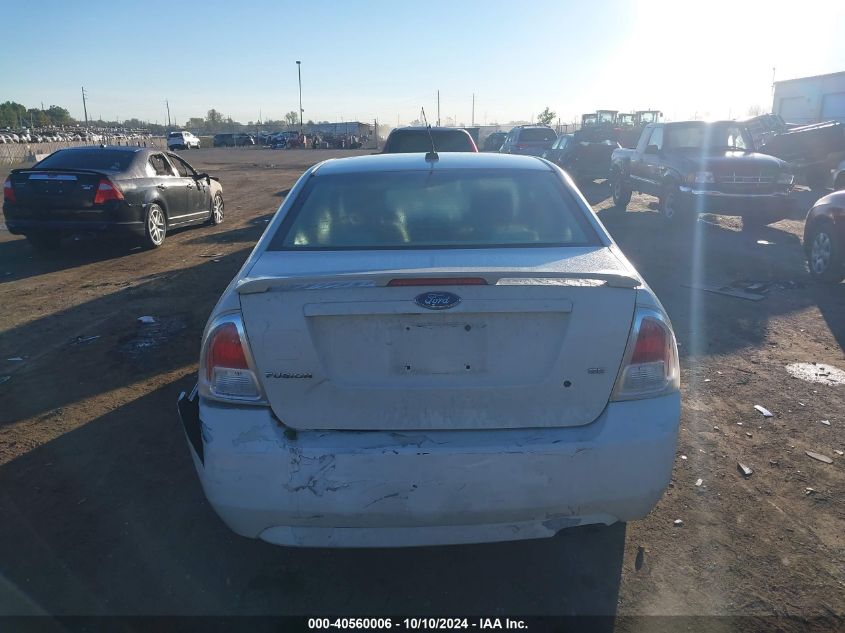 3FAHP07Z78R142222 2008 Ford Fusion Se