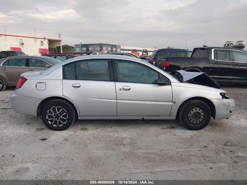 2004 Saturn Ion 2 VIN: 1G8AJ52F94Z156050 Lot: 40560008