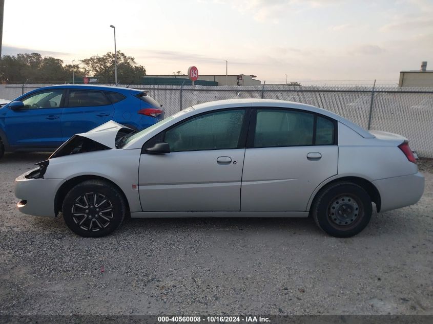 2004 Saturn Ion 2 VIN: 1G8AJ52F94Z156050 Lot: 40560008