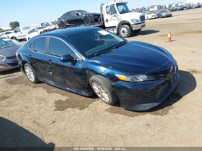 2020 TOYOTA CAMRY VIN: 4T1C11AK5LU999157