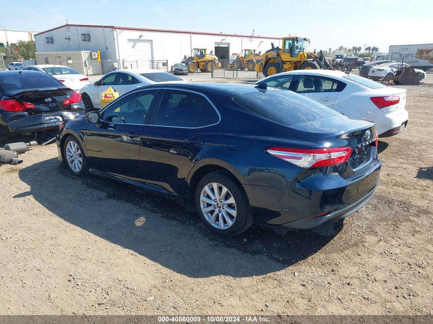 2020 TOYOTA CAMRY VIN: 4T1C11AK5LU999157