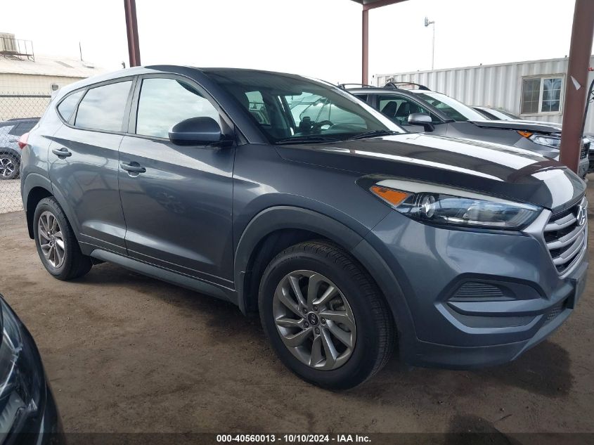 2018 Hyundai Tucson Se VIN: KM8J23A40JU761232 Lot: 40560013