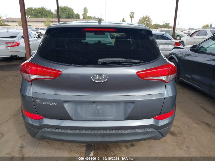 2018 Hyundai Tucson Se VIN: KM8J23A40JU761232 Lot: 40560013