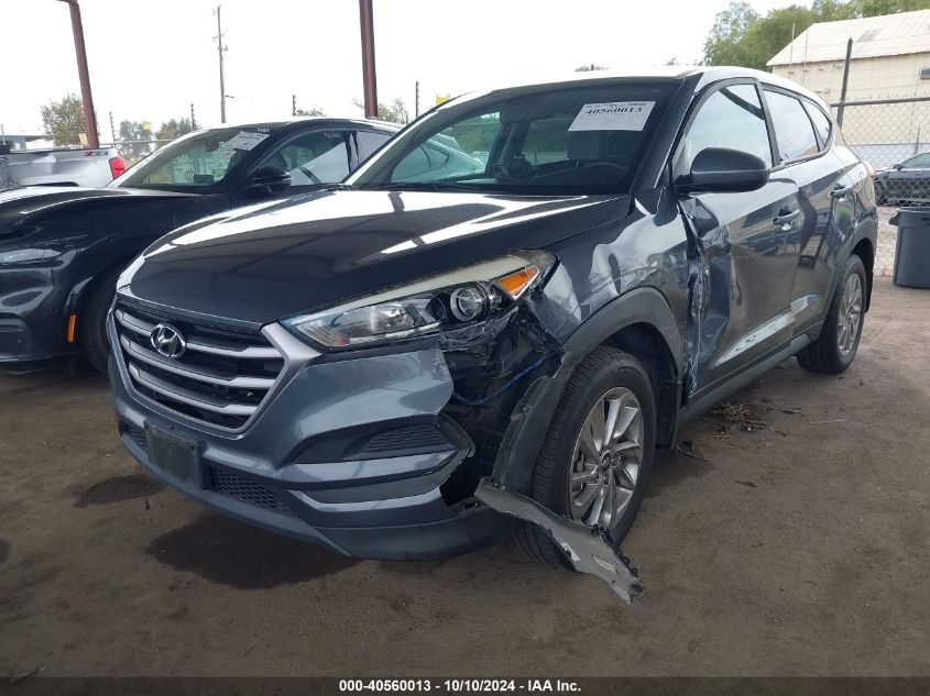 2018 Hyundai Tucson Se VIN: KM8J23A40JU761232 Lot: 40560013