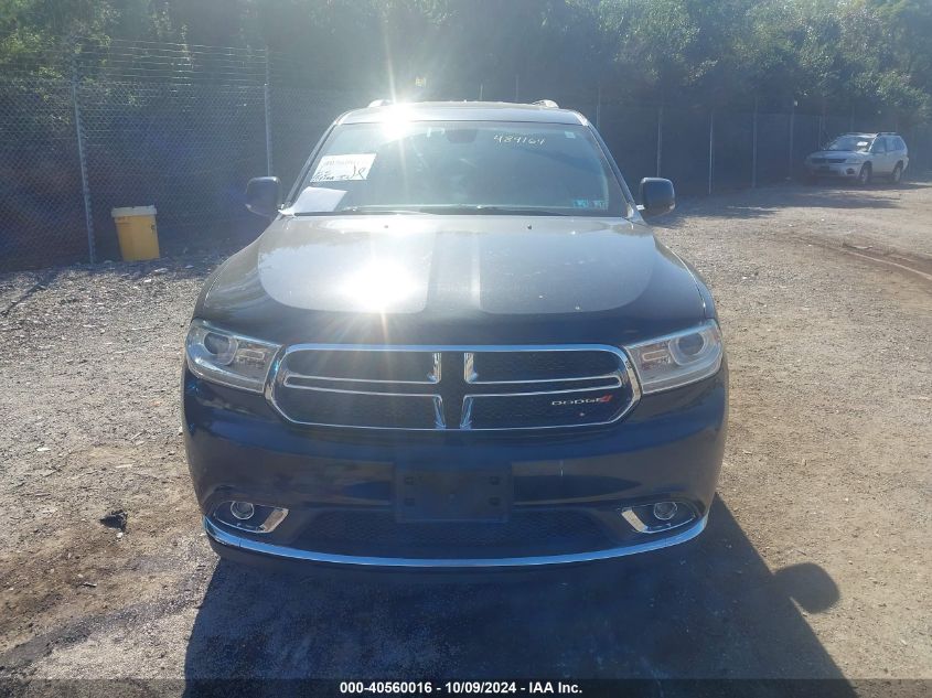 2014 Dodge Durango Limited VIN: 1C4RDJDG5EC484164 Lot: 40560016