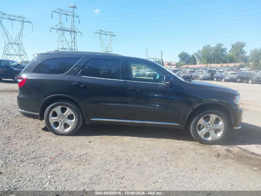 2014 Dodge Durango Limited VIN: 1C4RDJDG5EC484164 Lot: 40560016