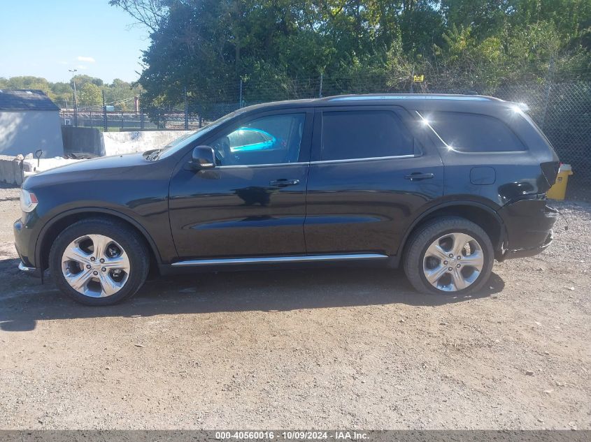 2014 Dodge Durango Limited VIN: 1C4RDJDG5EC484164 Lot: 40560016