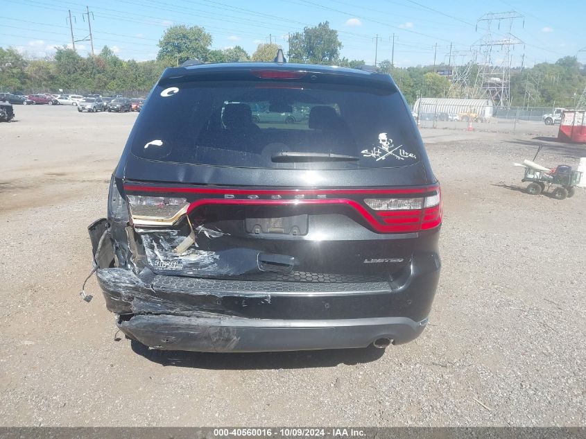 2014 Dodge Durango Limited VIN: 1C4RDJDG5EC484164 Lot: 40560016