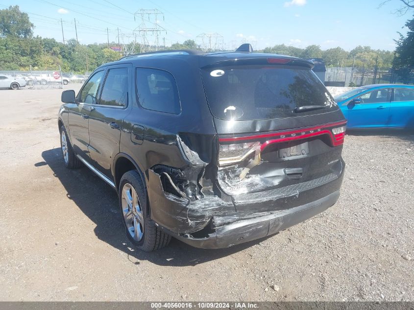 2014 Dodge Durango Limited VIN: 1C4RDJDG5EC484164 Lot: 40560016