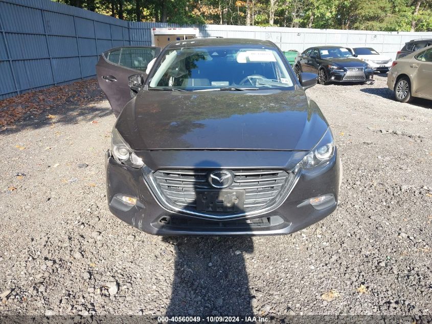 2018 Mazda Mazda3 Sport VIN: 3MZBN1U76JM213067 Lot: 40560049