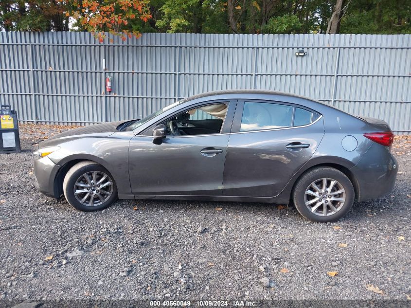 2018 Mazda Mazda3 Sport VIN: 3MZBN1U76JM213067 Lot: 40560049