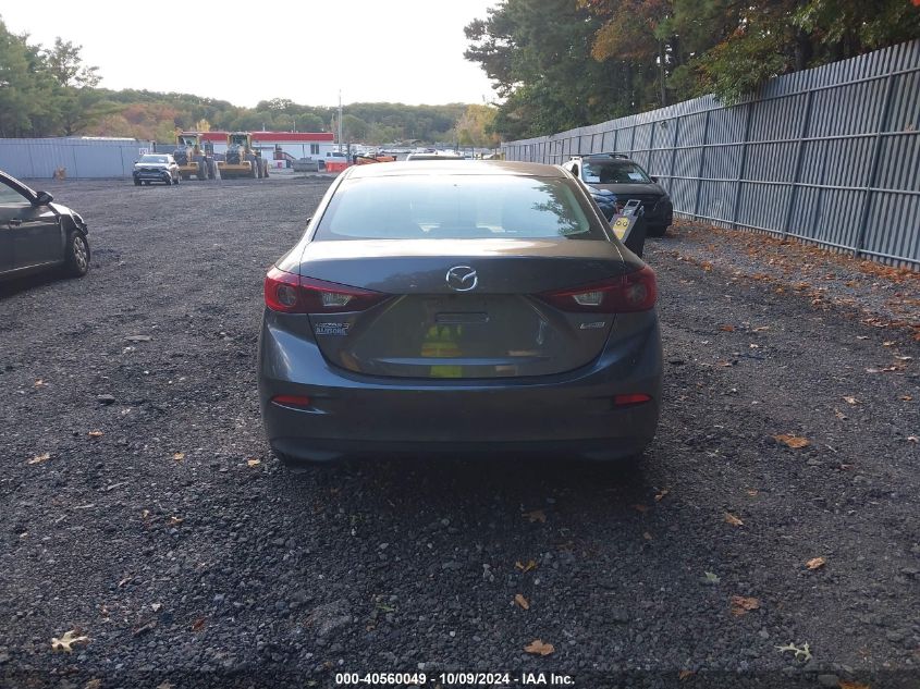 2018 Mazda Mazda3 Sport VIN: 3MZBN1U76JM213067 Lot: 40560049