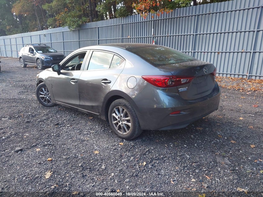 2018 MAZDA MAZDA3 SPORT - 3MZBN1U76JM213067