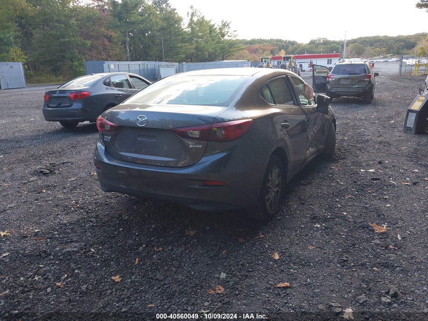 2018 MAZDA MAZDA3 SPORT - 3MZBN1U76JM213067