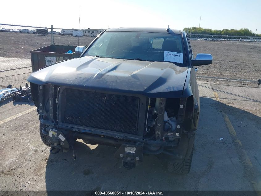 3GCUKSEC0JG124471 2018 Chevrolet Silverado 1500 1Lz