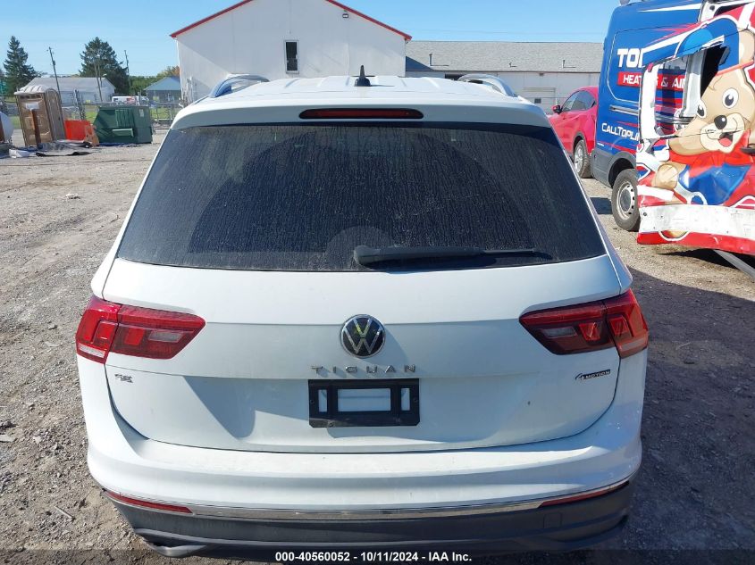 2022 VOLKSWAGEN TIGUAN 2.0T SE - 3VV2B7AX9NM076880