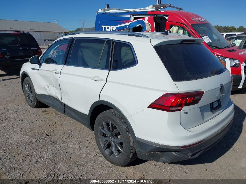 2022 VOLKSWAGEN TIGUAN 2.0T SE - 3VV2B7AX9NM076880