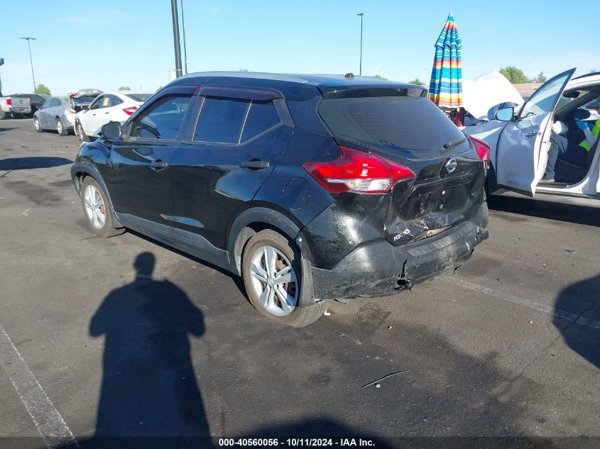 3N1CP5CU6KL536898 2019 Nissan Kicks S/Sr/Sv