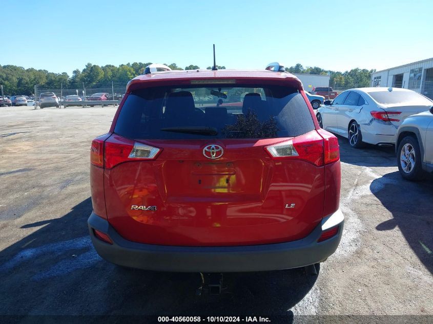 JTMZFREV2FJ048102 2015 Toyota Rav4 Le