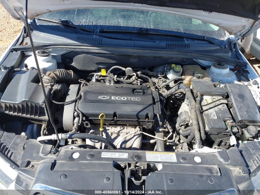 2014 Chevrolet Cruze Ls VIN: 1G1PA5SH1E7475742 Lot: 40560061