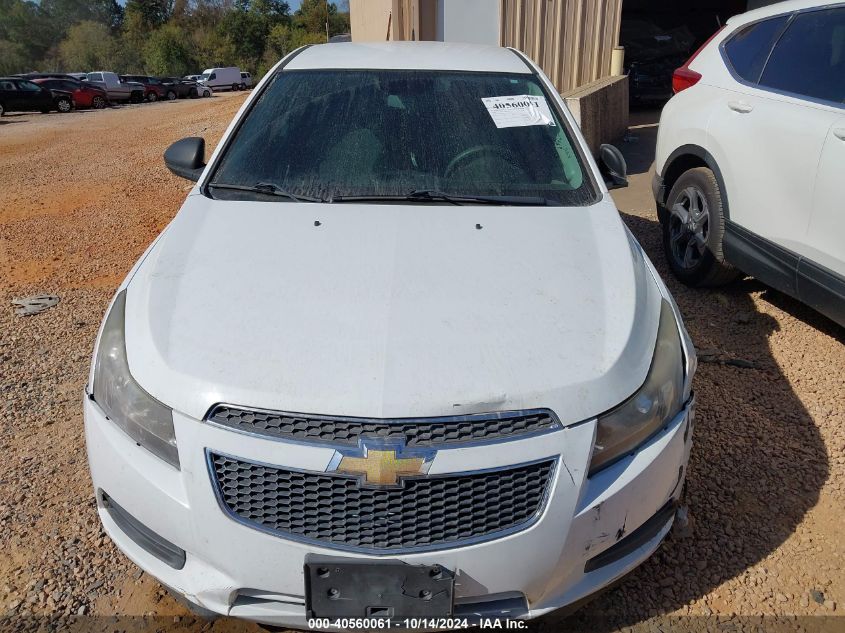 2014 Chevrolet Cruze Ls VIN: 1G1PA5SH1E7475742 Lot: 40560061