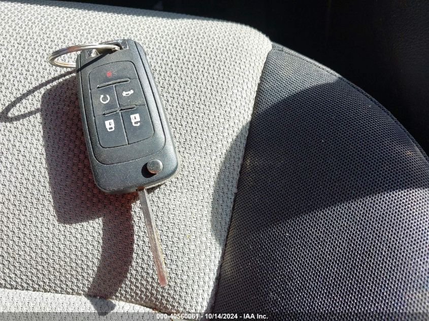 2014 Chevrolet Cruze Ls VIN: 1G1PA5SH1E7475742 Lot: 40560061