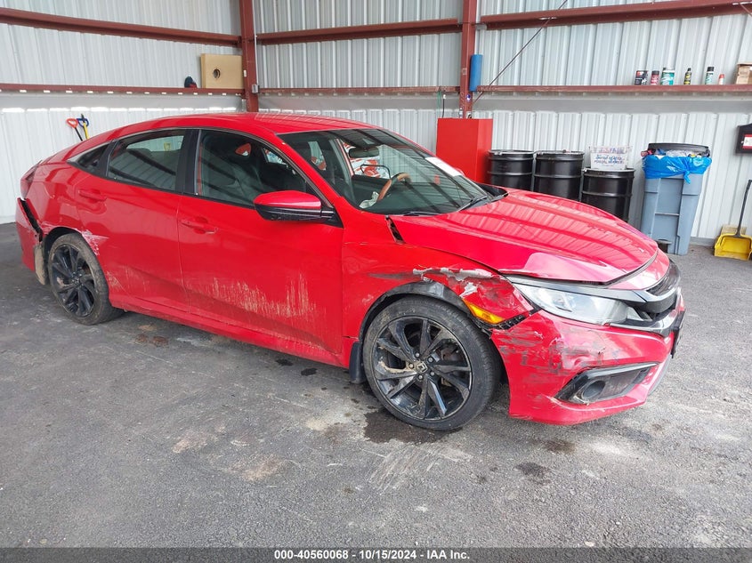 HONDA CIVIC SPORT 2019