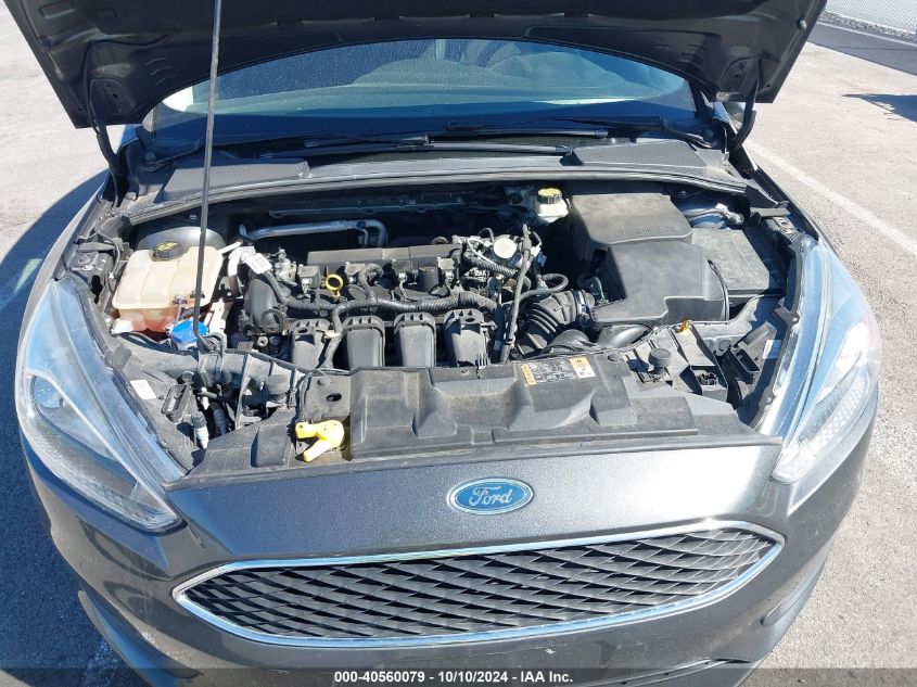 1FADP3F24HL313267 2017 Ford Focus Se