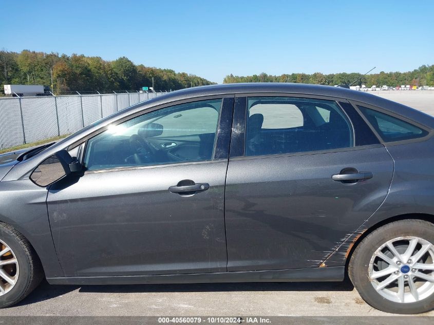 2017 Ford Focus Se VIN: 1FADP3F24HL313267 Lot: 40560079