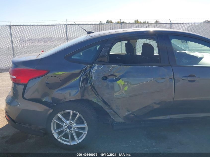 1FADP3F24HL313267 2017 Ford Focus Se