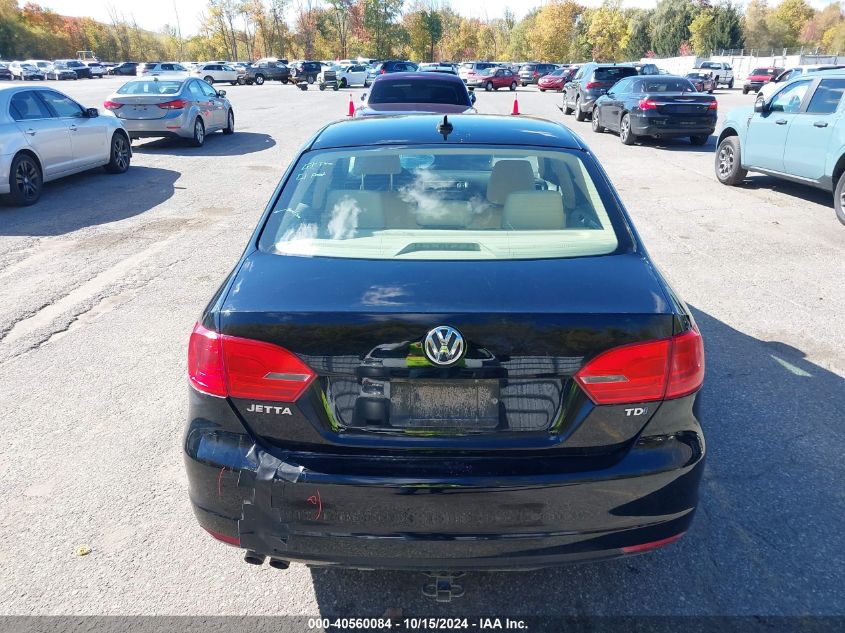 VIN 3VW3L7AJ5EM386260 2014 Volkswagen Jetta, 2.0L Tdi no.16