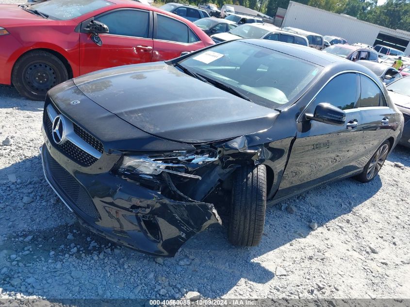 VIN WDDSJ4EB3KN744811 2019 Mercedes-Benz CLA 250 no.2